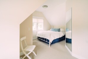 2 Schlafzimmer, Bügeleisen/Bügelbrett, kostenloses WLAN, Bettwäsche