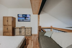 Condo, 1 Bedroom | 1 bilik tidur, Wi-fi percuma 