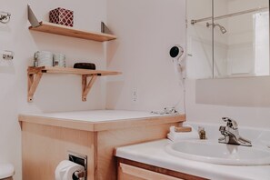 Condo, 1 Bedroom | Bathroom - 18sll - Newly Remodeled - Sleeps 4 - Fireplace - W/d 1 Bedroom Condo by Redawning (Deming)