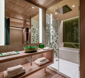 Deluxe Room, 2 Single Beds, City View | Bathroom - Querencia de Sevilla Autograph Collection (Seville)