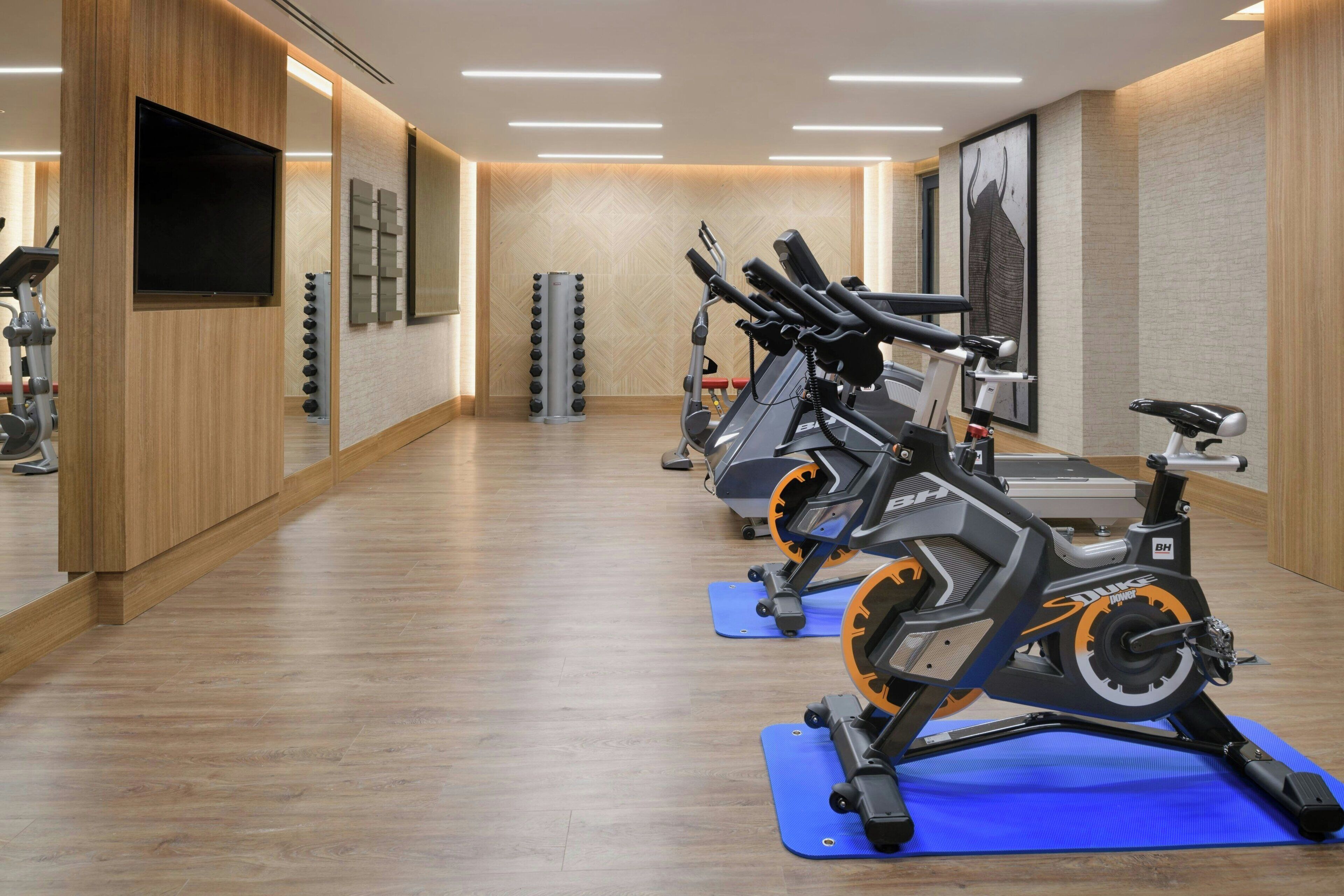 fitness facility