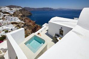 Bañera de hidromasaje exterior