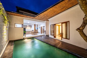 Outdoor pool - The Dewi Villa Canggu (Canggu)