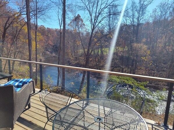 Property grounds - RATED A TOP RIVER CABIN In Virginia. Stunning views! The heart of Nelson County. (Faber)