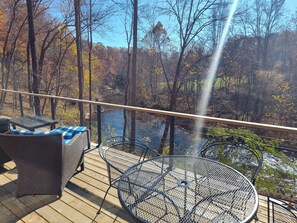 Property grounds - RATED A TOP RIVER CABIN In Virginia. Stunning views! The heart of Nelson County. (Faber)