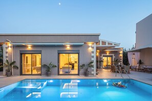 Piscine chauffée