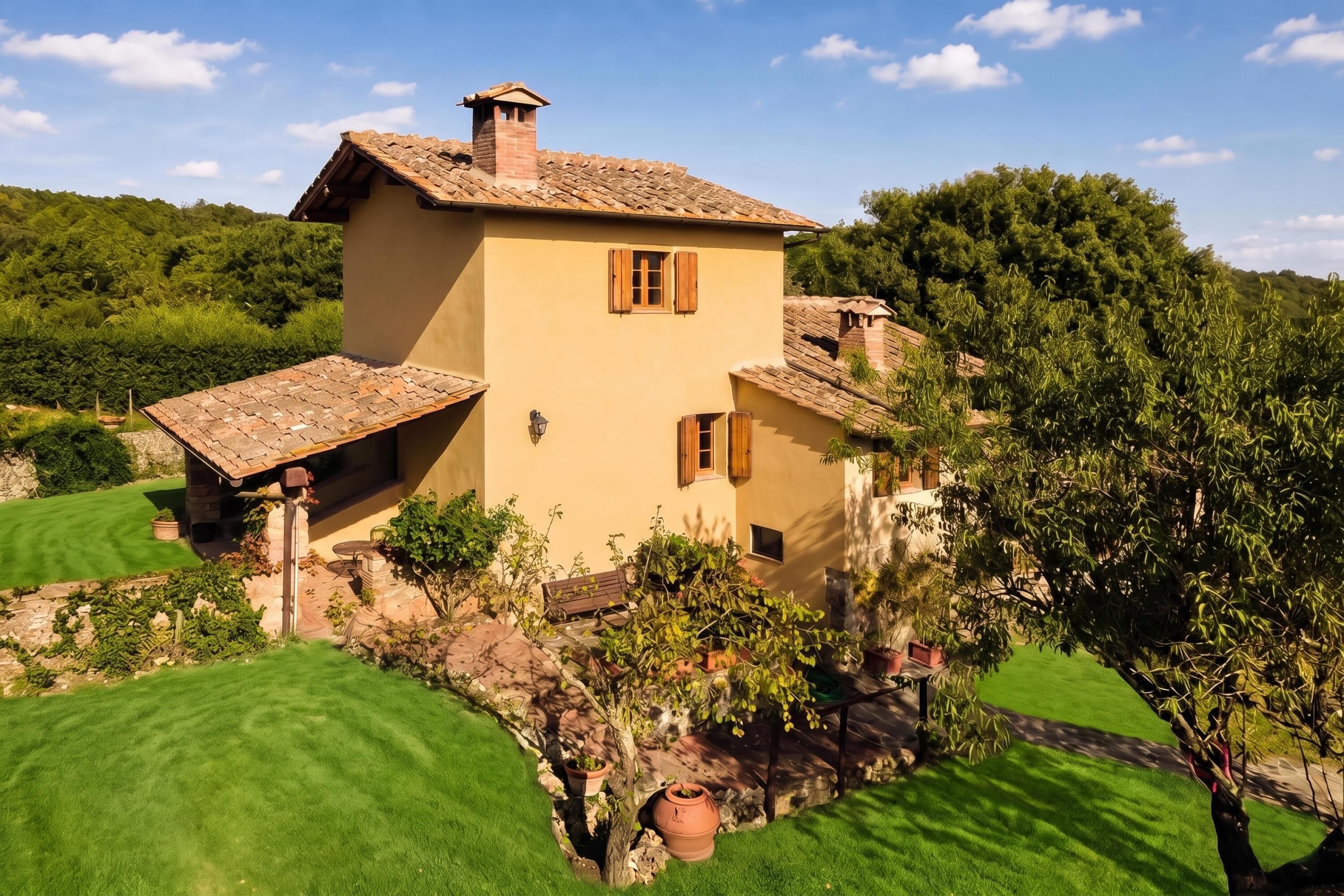 Casa familiare, 2 camere da letto, 2 bagni, lato montagna (Il Fortino) | Esterni