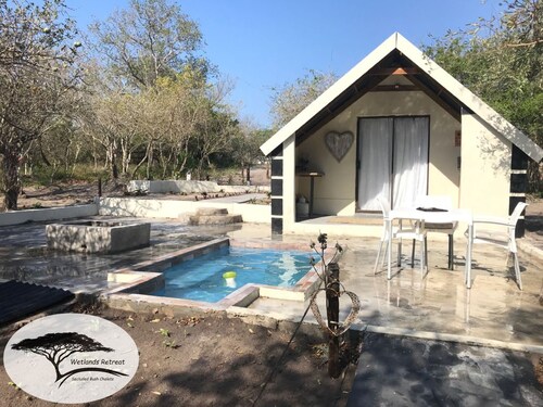 Secluded Bush Chalet | Pool | AC | Nature