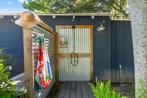 Terrain de l’hébergement 