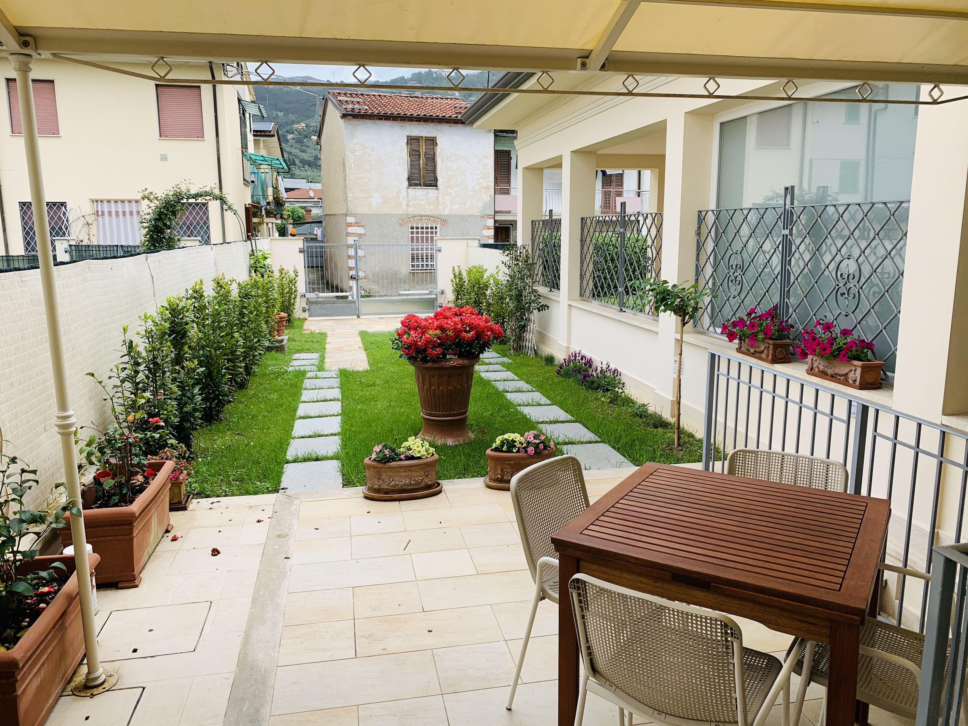 Restauration extérieure