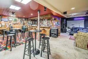Bar (on property)