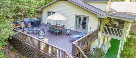 Ristorazione all'aperto