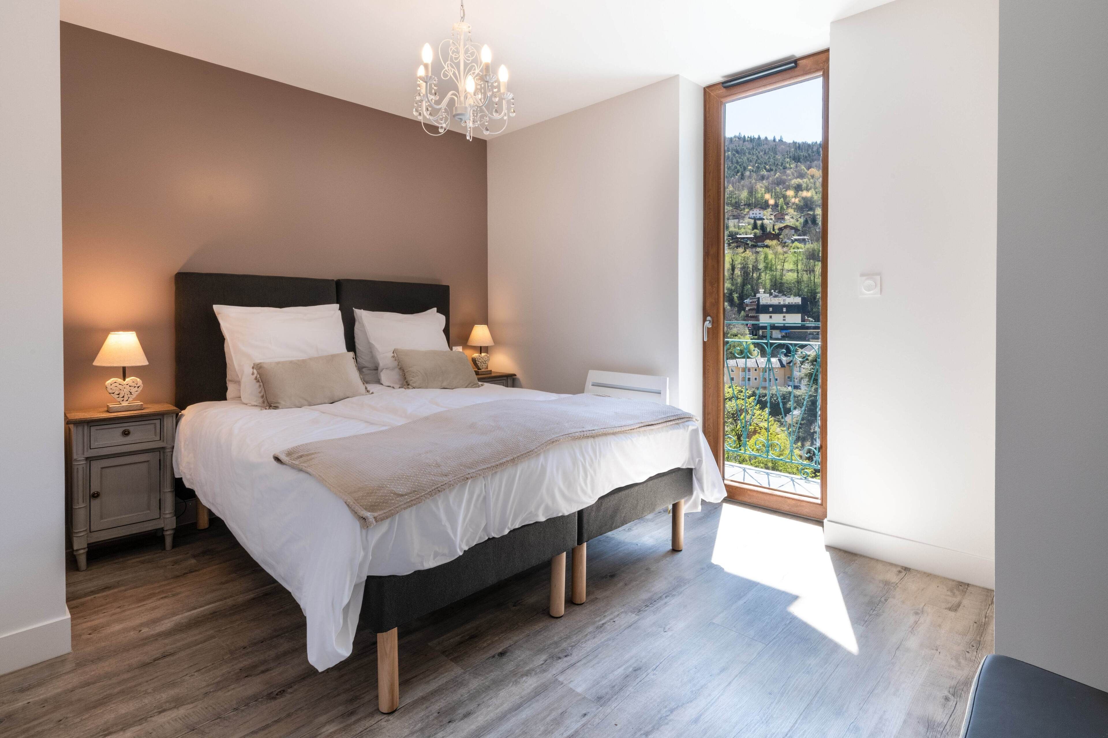 3 bedrooms, WiFi