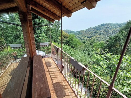 The house on the rainbow 