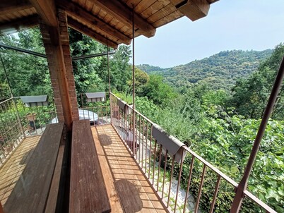 The house on the rainbow 