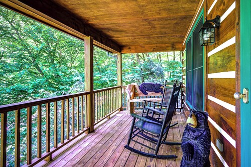 Closest cabin to Tweetsie. BEST Blowing Rock Location!  Hot tub & game room