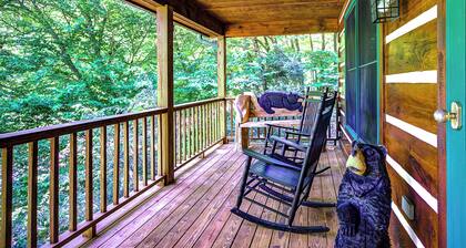 Closest cabin to Tweetsie. BEST Blowing Rock Location! Hot tub & game room