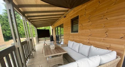 Wassermann vacation home with box-spring beds and large terrace