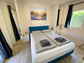 2 Schlafzimmer, Bügeleisen/Bügelbrett, Reisekinderbett, kostenloses WLAN