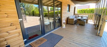 Wassermann vacation home with box-spring beds and large terrace