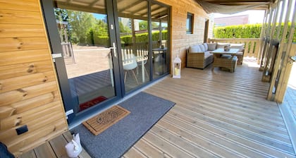 Wassermann vacation home with box-spring beds and large terrace