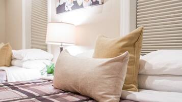 4 quartos, ferros/tábuas de passar roupa, Wi-Fi de cortesia