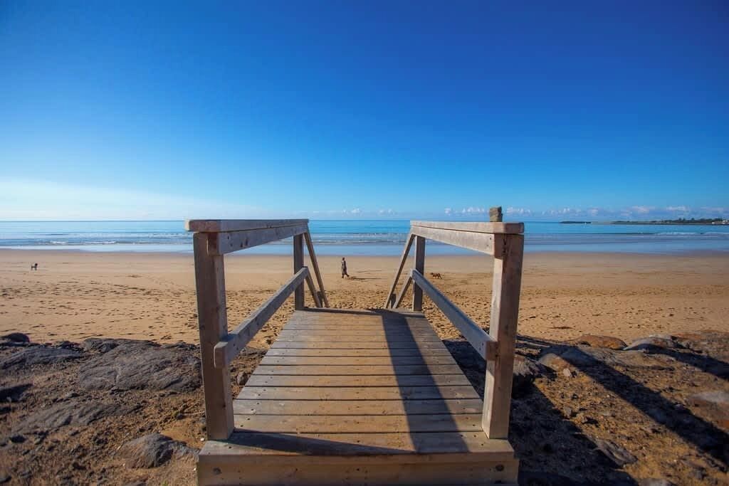 Beach nearby