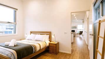 3 chambres, bureau, fer et planche à repasser, Wi-Fi gratuit