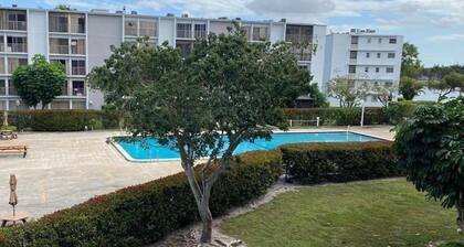 Light & Airy 2-Bedroom Lakeview Condo with Pool