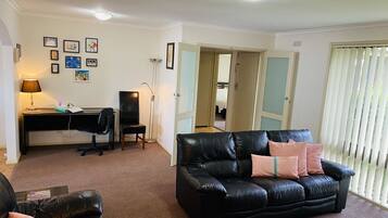 TV, video games, DVD player, books