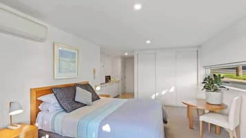 2 habitaciones, tabla de planchar con plancha y wifi gratis