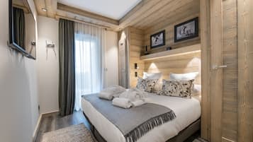 Appartement | Coffres-forts dans les chambres, bureau, chambres insonorisées