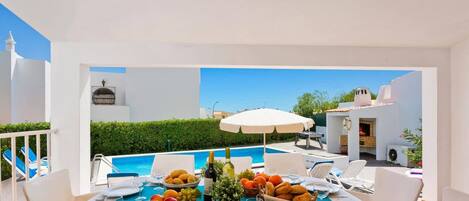 Opções para refeição ao ar livre