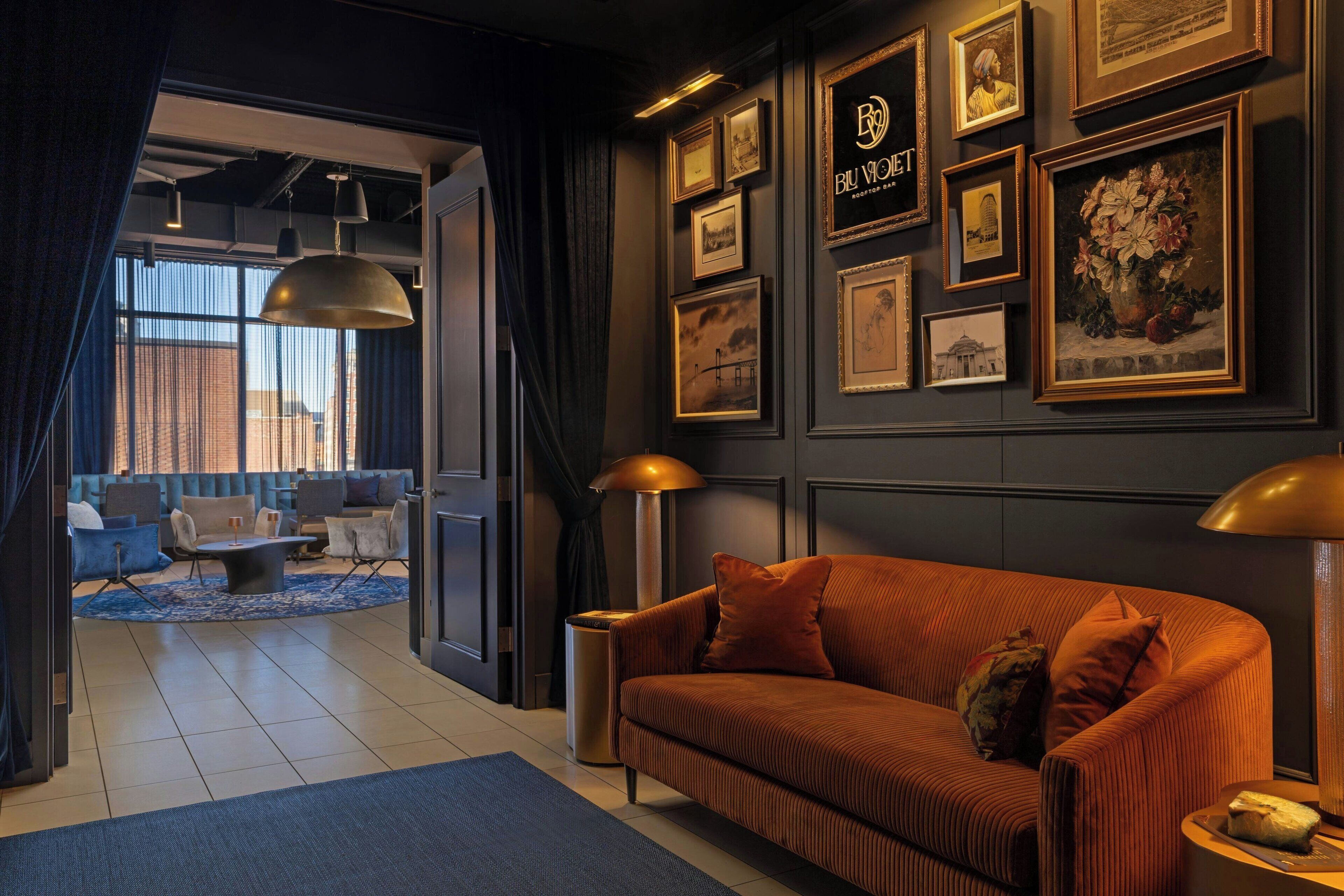 Almoço e jantar, culinária americana