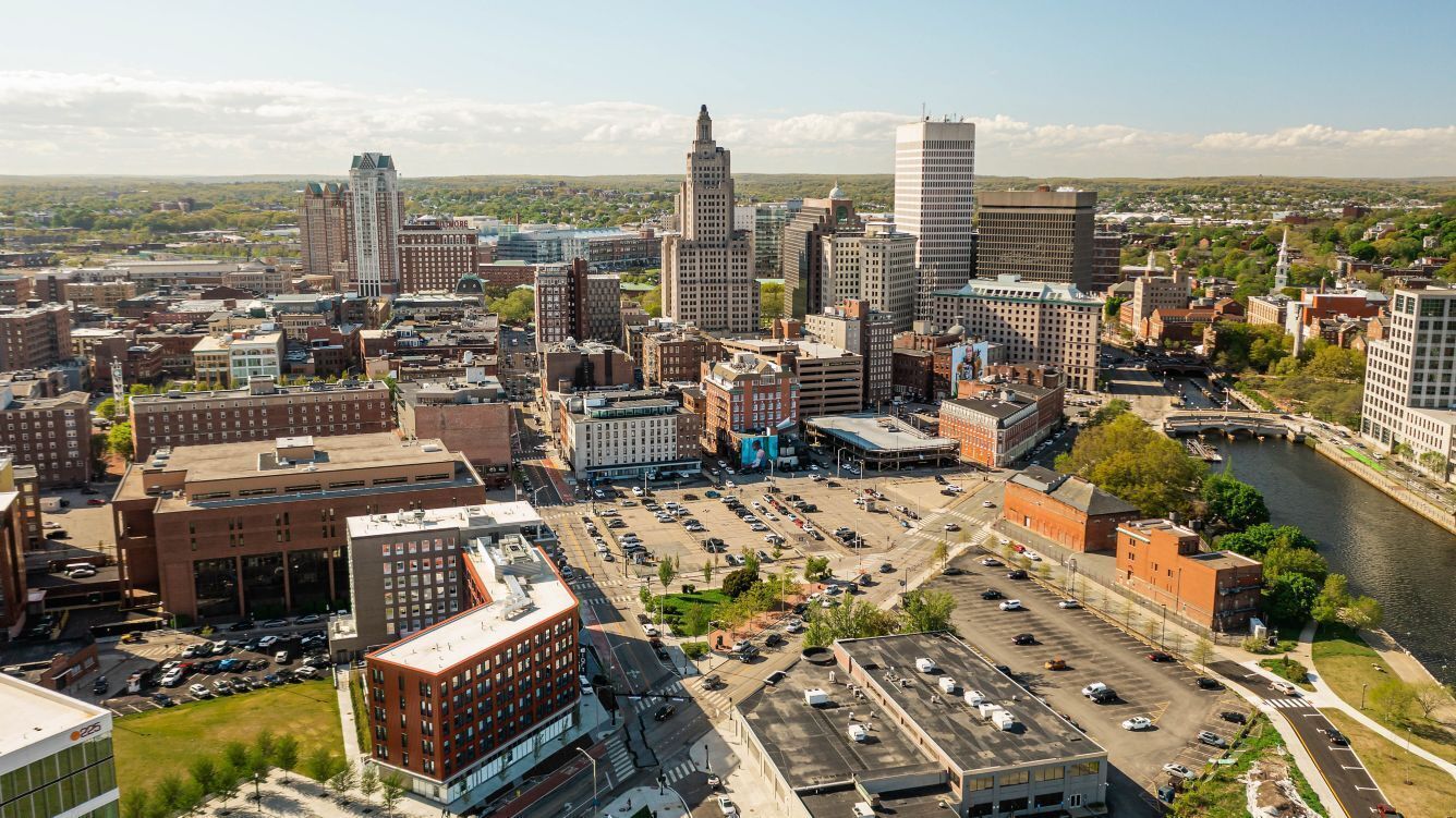 city view from property