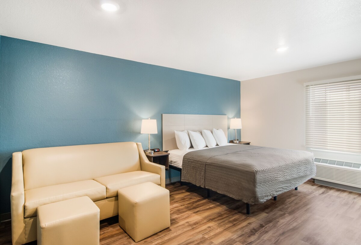 헨더슨 (CO) WoodSpring Suites Thornton-North Denver 호텔 외관