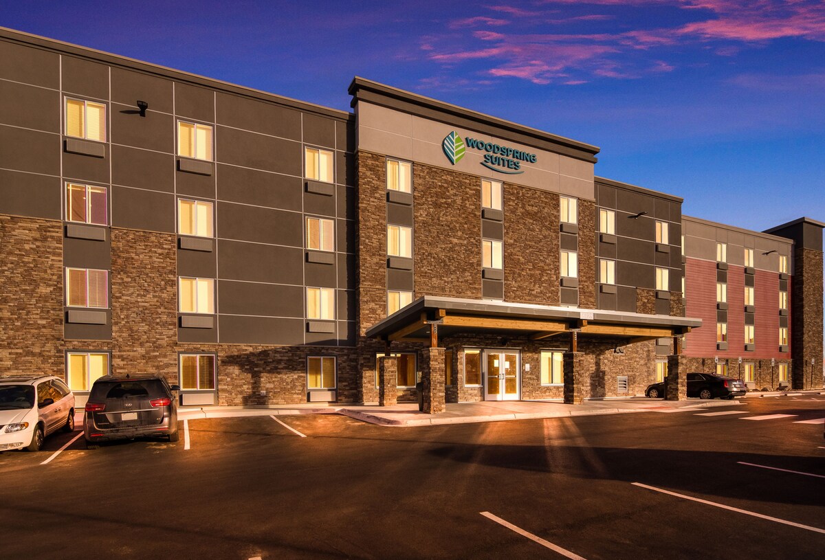 헨더슨 (CO) WoodSpring Suites Thornton-North Denver 호텔 객실