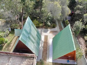Property grounds - Chalet Sossego 2 (Campos do Jordão)