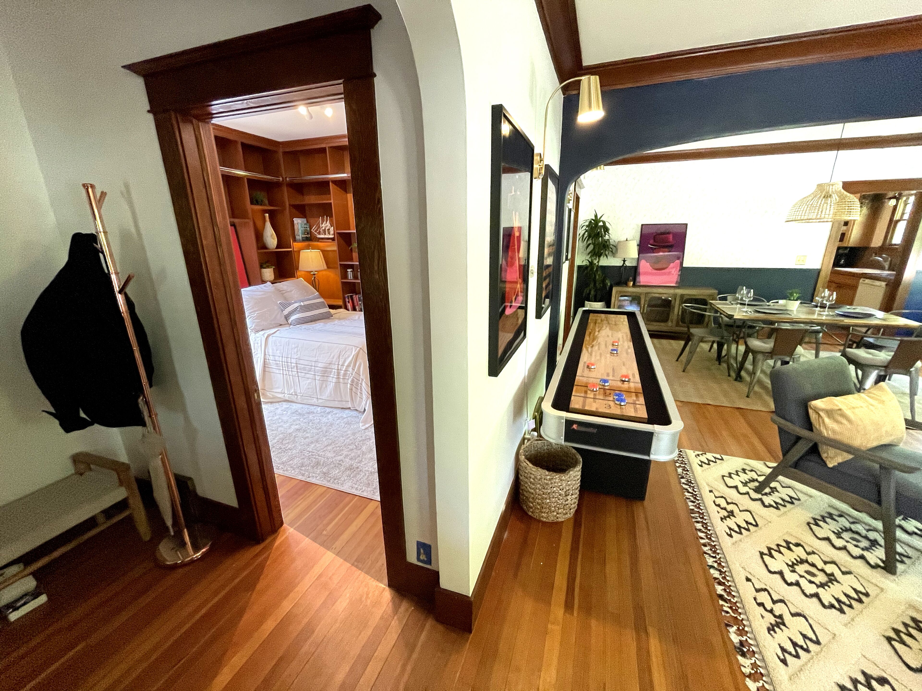 3 chambres, Wi-Fi gratuit, draps fournis