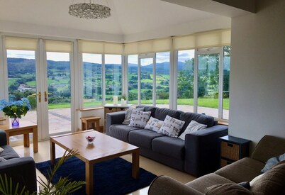 Luxury in the hills of Donegal