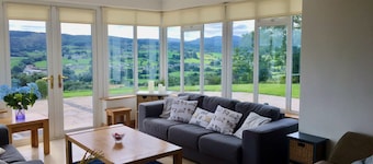 Luxury in the hills of Donegal