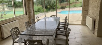 Large, comfortable villa