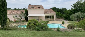 Large, comfortable villa