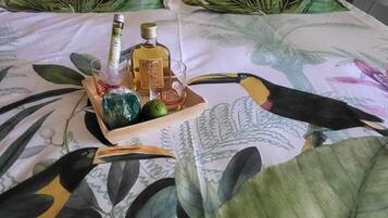 1 間睡房、熨斗/熨衫板、免費 Wi-Fi、床單