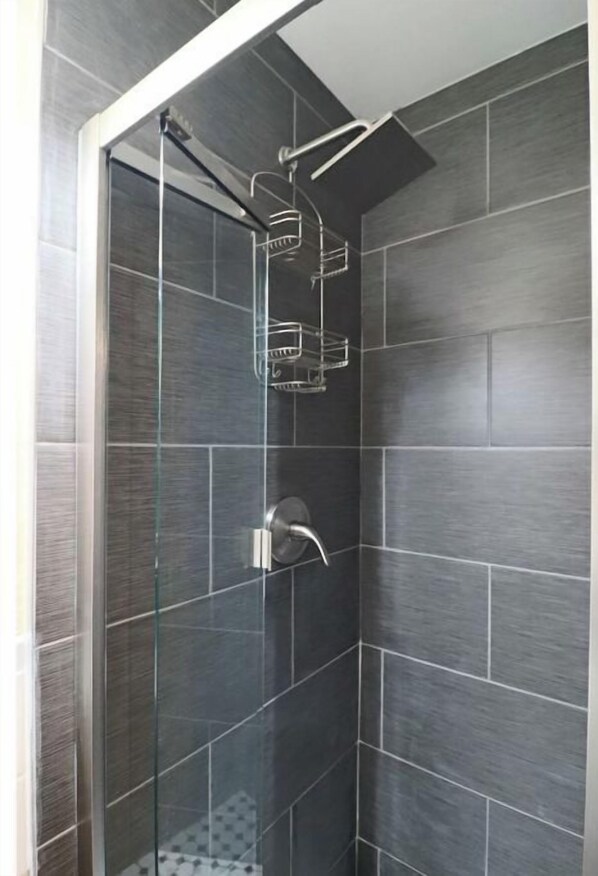 Combined shower/bathtub - ★Deluxe Accessible Suite ★ (Orlando)