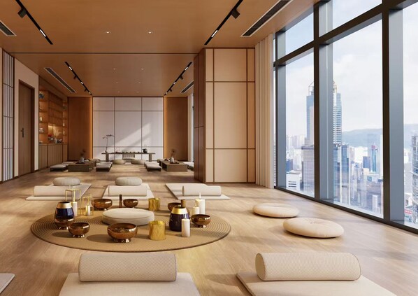 Interior detail - Howard Johnson Optics Valley Hotel Wuhan (Wuhan)