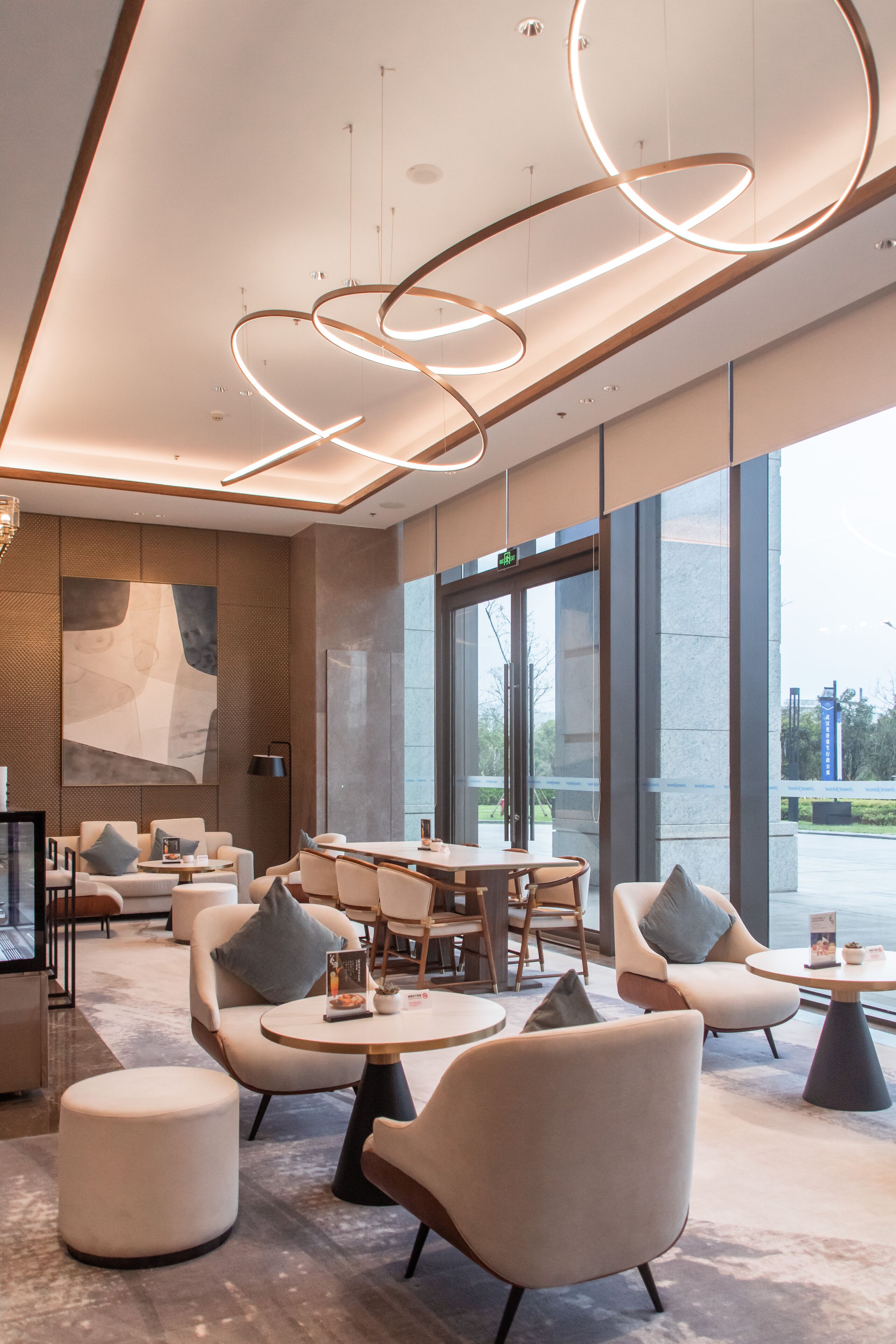 Lobi dinlenme salonu