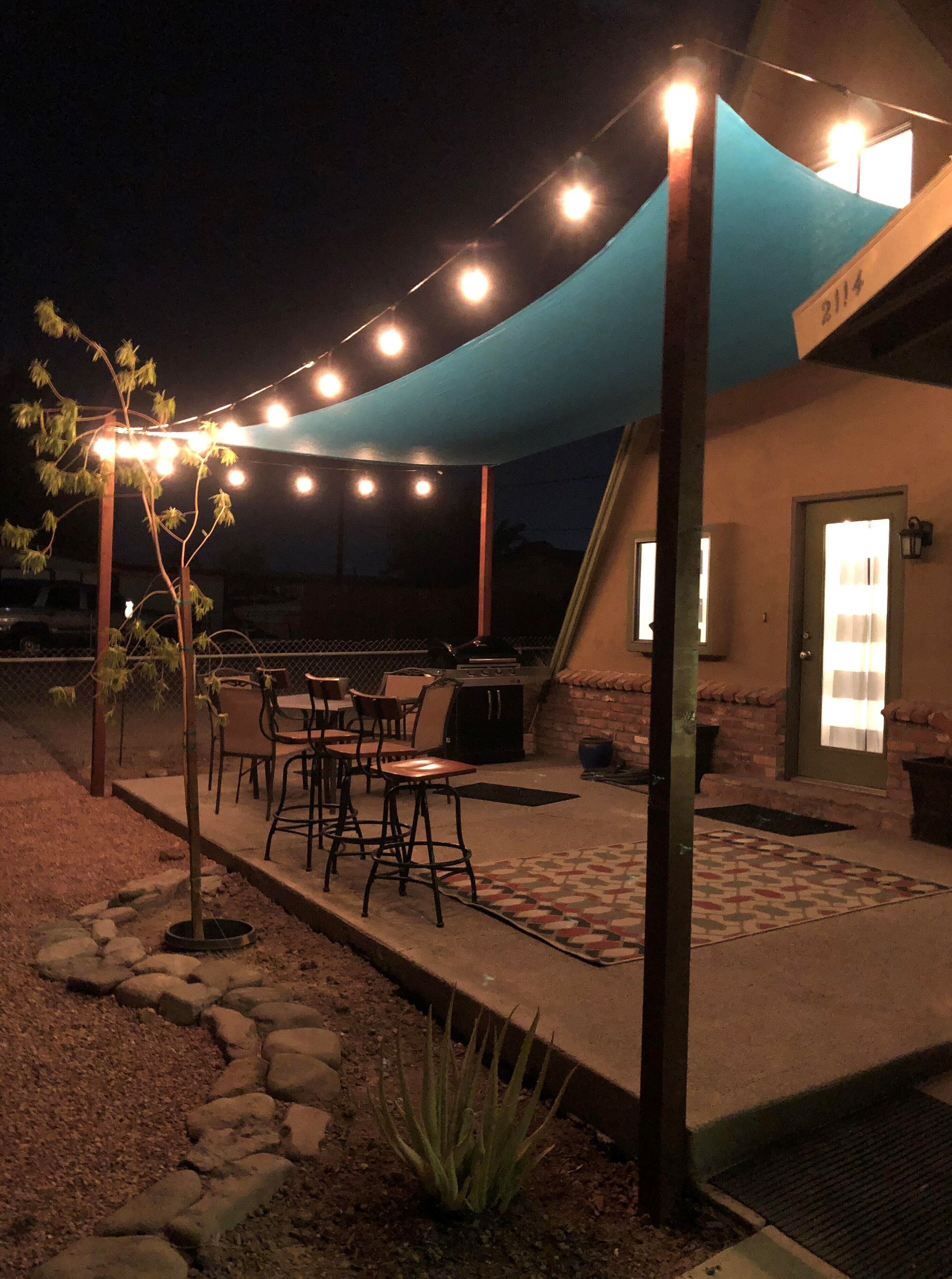 Enjoy our "A" yAy Frame Boutique Home w many amenities for a tiny home feel. 