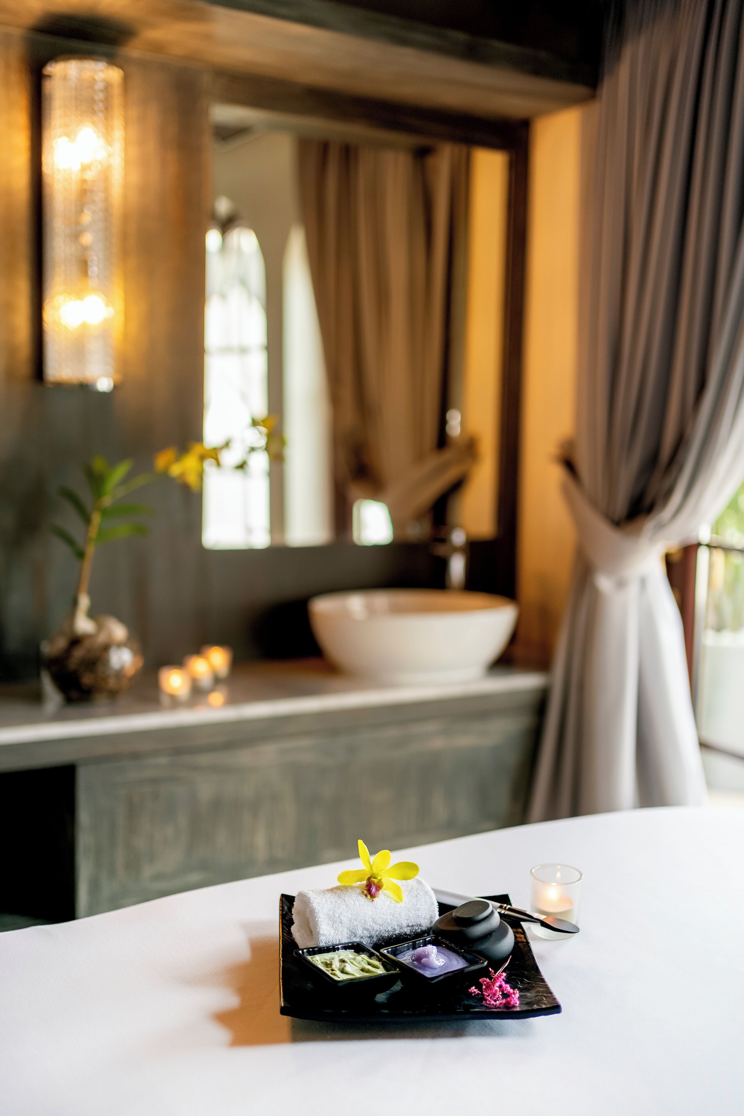 Tratamentos corporais, bandagem corporal, esfoliação corporal