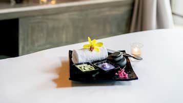 Tratamientos corporales, envolturas corporales, exfoliaciones corporales